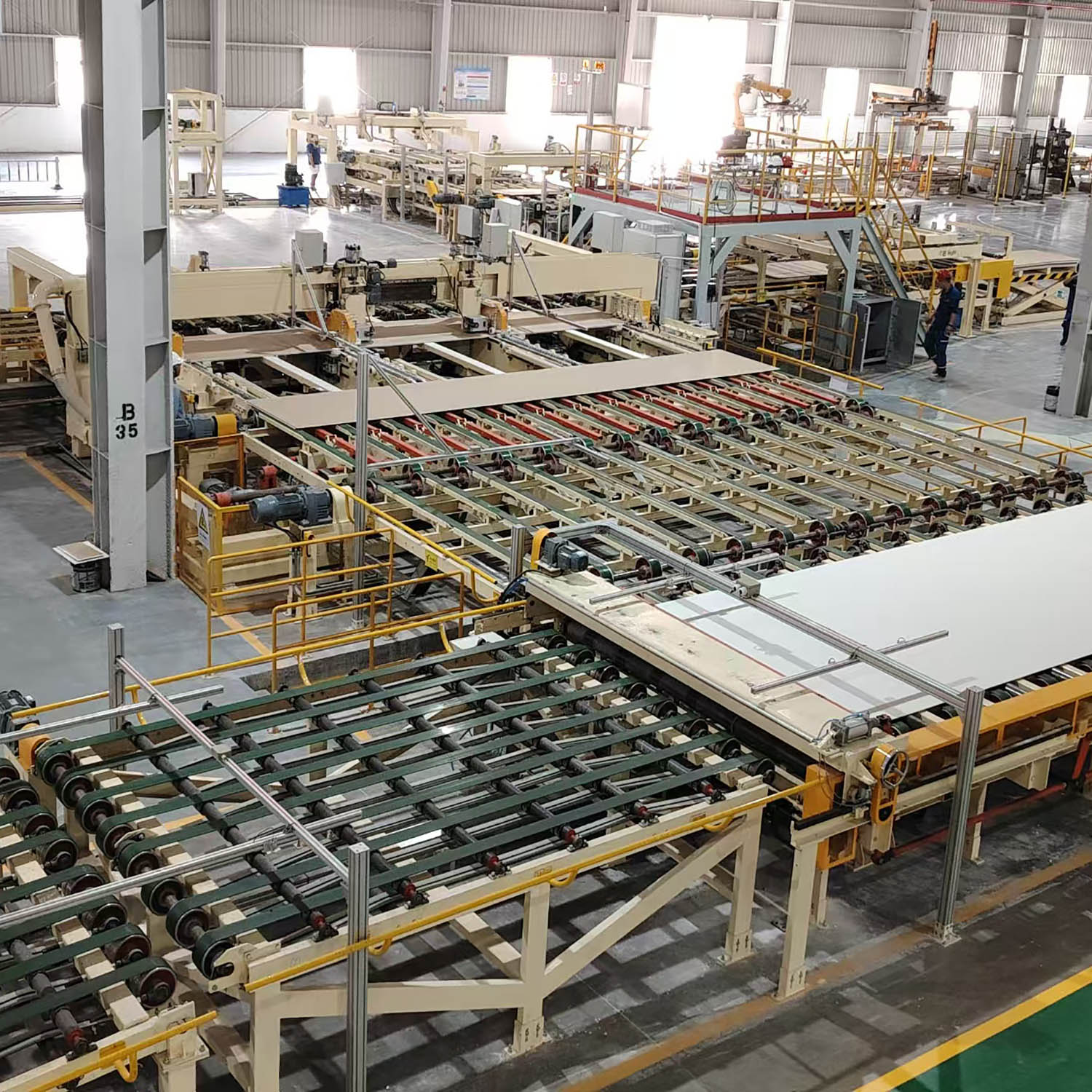Gypsum board Manufacturing plant