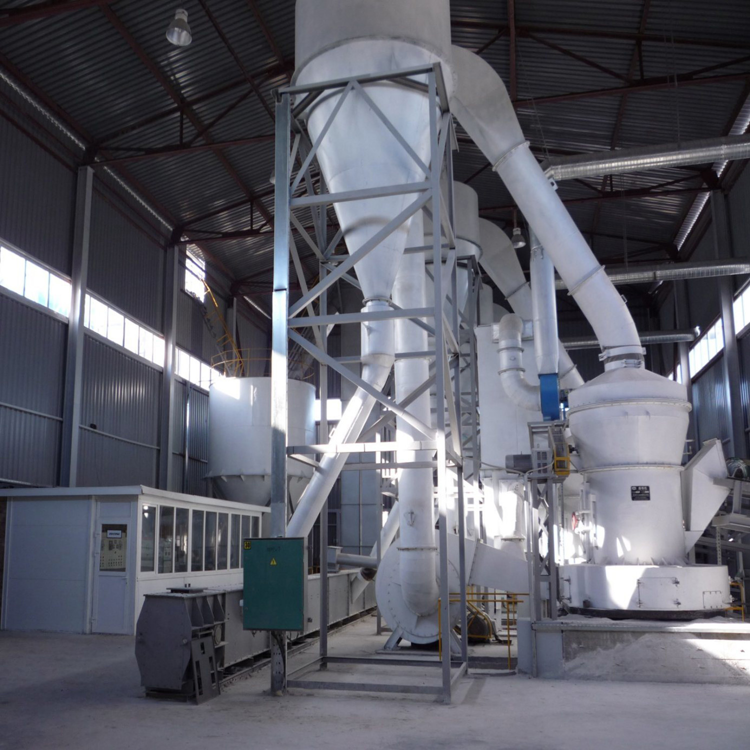 German Quality China Hot Sell Automatic Gypsum Powder Production  Plaster Produce Equipment Powder Machine Line Plant
