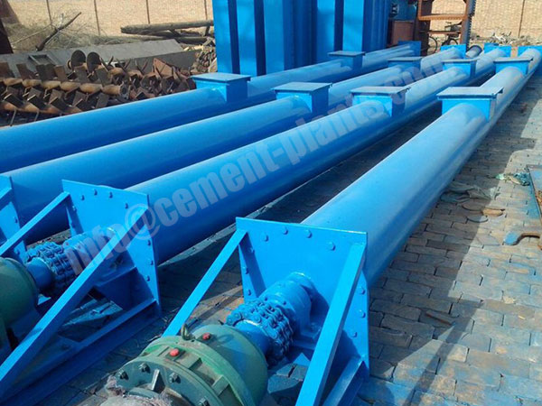 screw conveyor case
