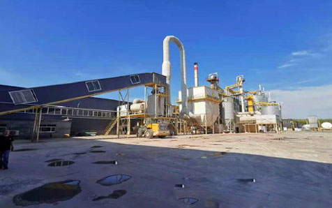 gypsum board manufacturing plant case