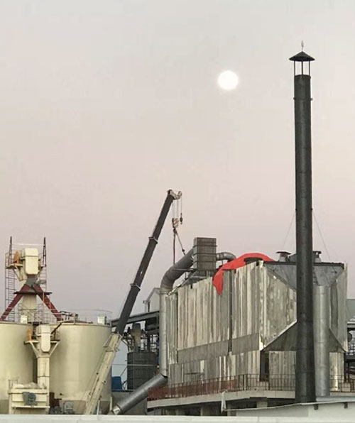 gypsum board manufacturing plant case